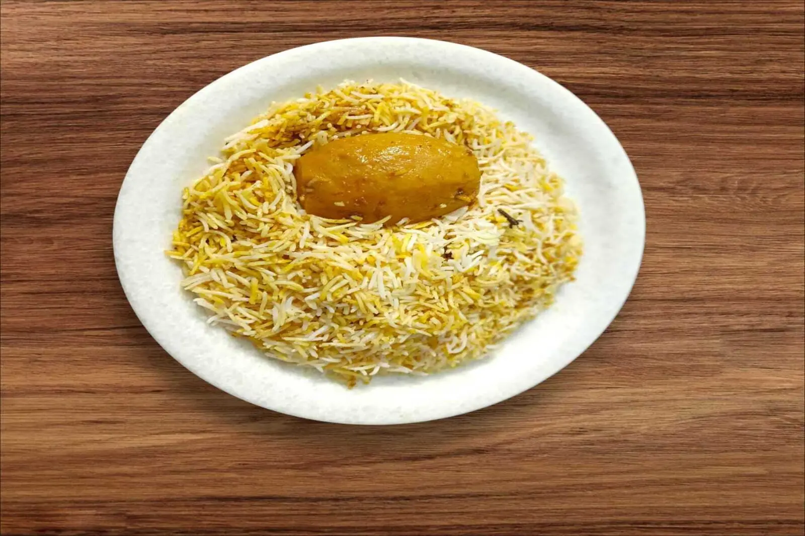 Aloo Biriyani