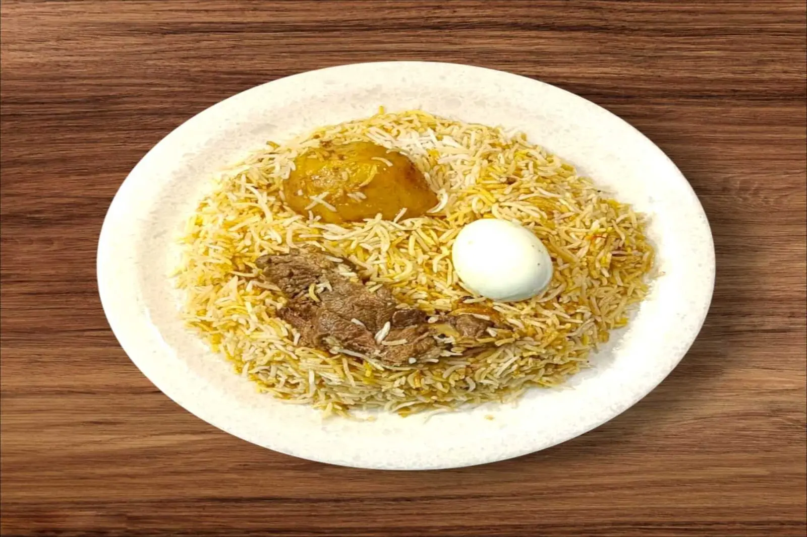 Mutton Biriyani