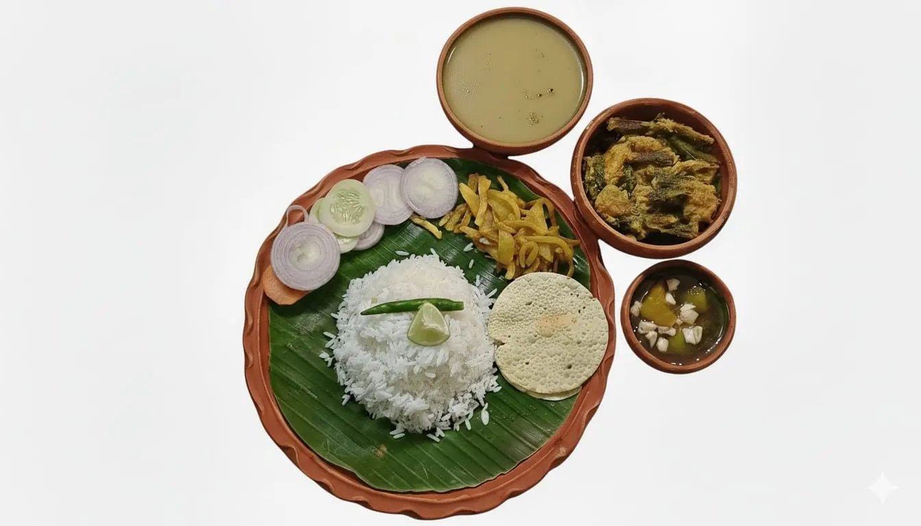 Pure Veg Thali