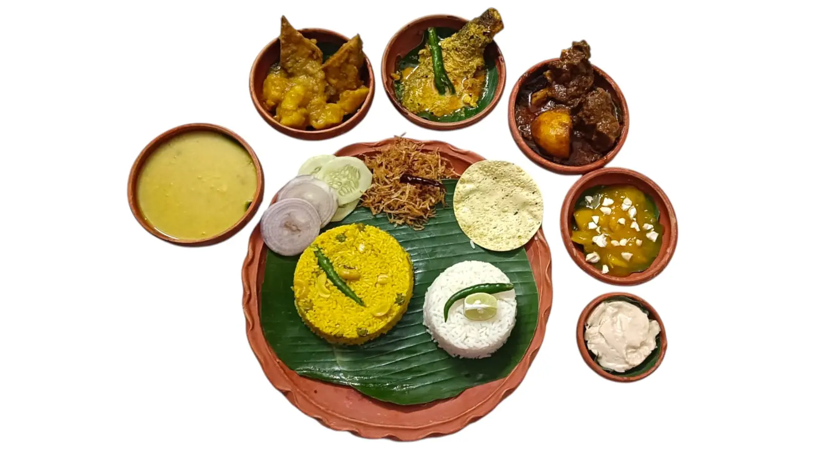 Vibrant Festival Thali